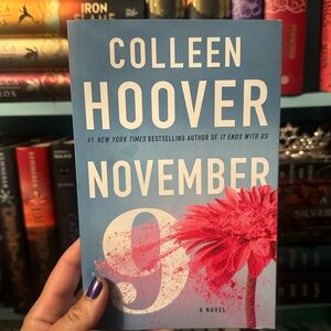 November 9 | Colleen Hoover